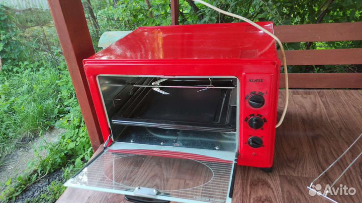 Электрическая мини печь,духовка,бу
