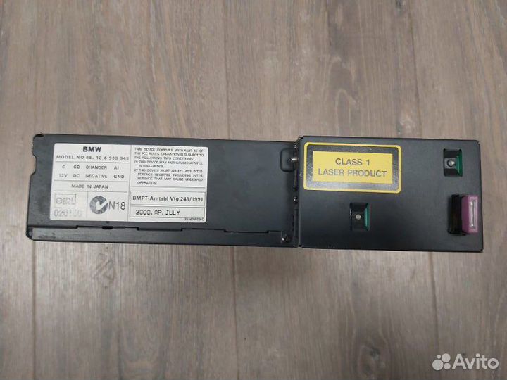 CD-Чейнджер Bmw 520I E39 M52 1996