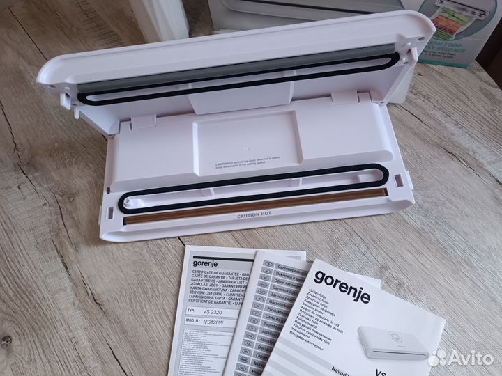 Gorenje / вакуматор / sealer X