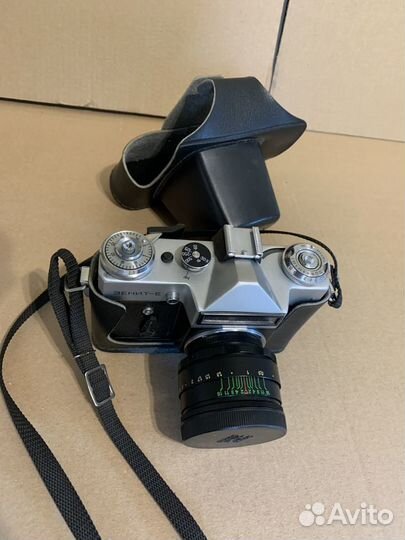 Фотоаппарат Зенит-Е + Helios-44-2 2/58