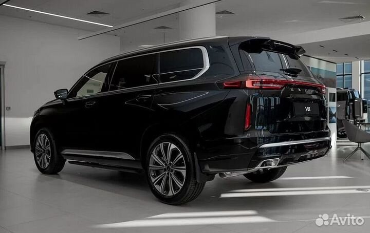 Разбор Exeed VX 2021-2025