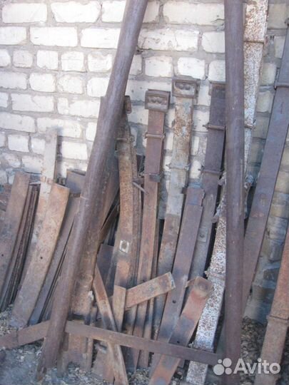 Рессоры передние и задние Газ 3307