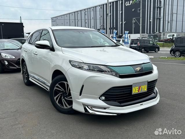 Toyota Harrier 2.0 CVT, 2017, 72 658 км