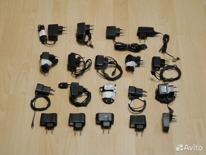 Зарядные устройства для телефонов и кабели для них