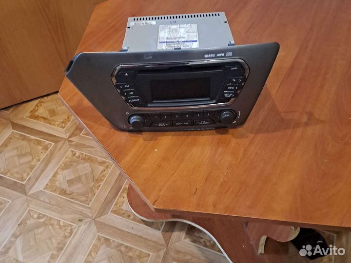 Магнитола Родная (штатная) Киа Рио 3