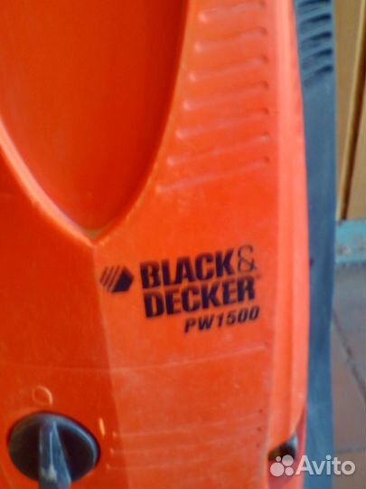 Мойка высокого давления Black & Decker