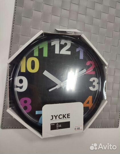 Часы будильник IKEA