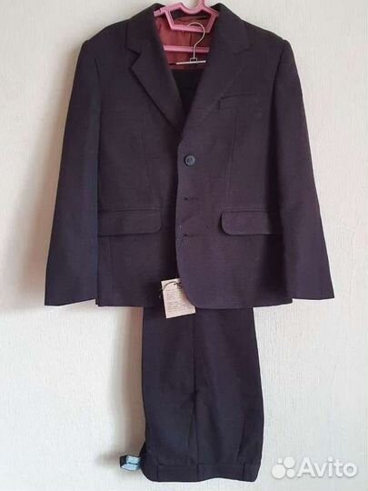 Школьная форма костюм для мальчика СССР коричневый