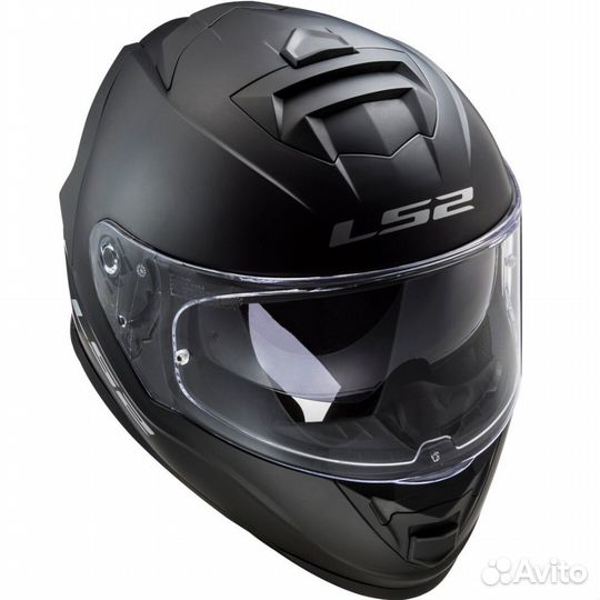 Мотошлем LS2 FF800 storm solid Black