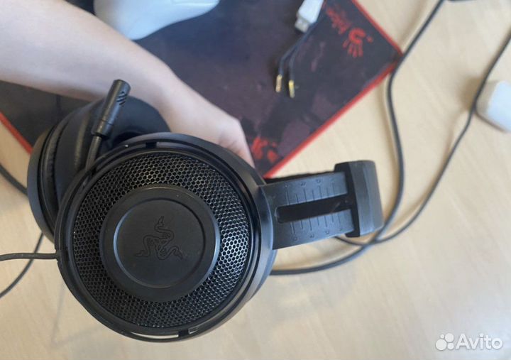 Наушники Razer kraken