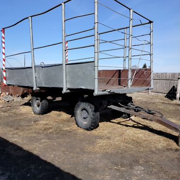 Прицеп тракторный 2ПТС-4 785а, 1975