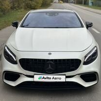 Mercedes-Benz S-класс AMG 4.0 AT, 2019, 60 000 км, с пробегом, цена 14 200 000 руб.