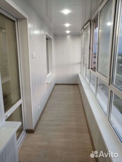 Остекление балкона