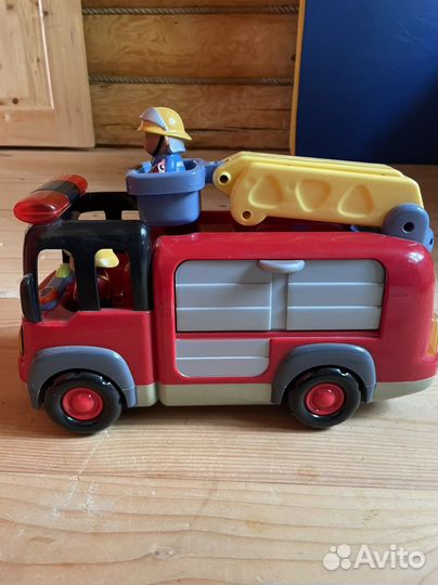 Пожарная машина elc