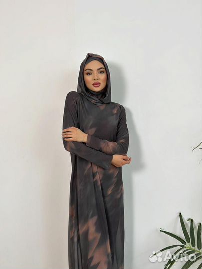 Буркини сетка spf