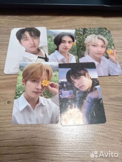 Карты Stray Kids по 500