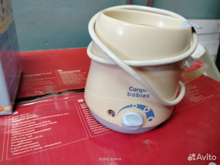 Подогреватель для бутылочекдетского питания