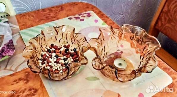 Салатница СССР стекло