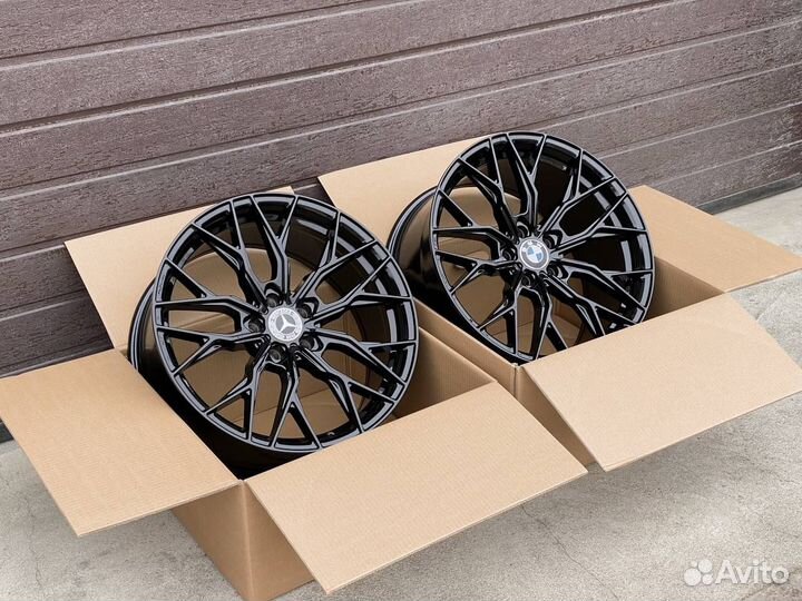 Литые Диски BMW/Mercedes 204 R19 5*112 MB