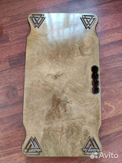 Нарды ручной работы новые