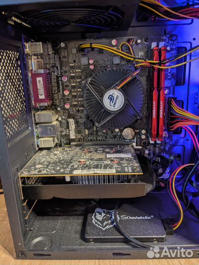 Компьютер (системный блок)