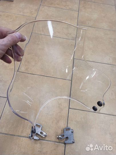 Стекло ветровое на классический мотоцикл