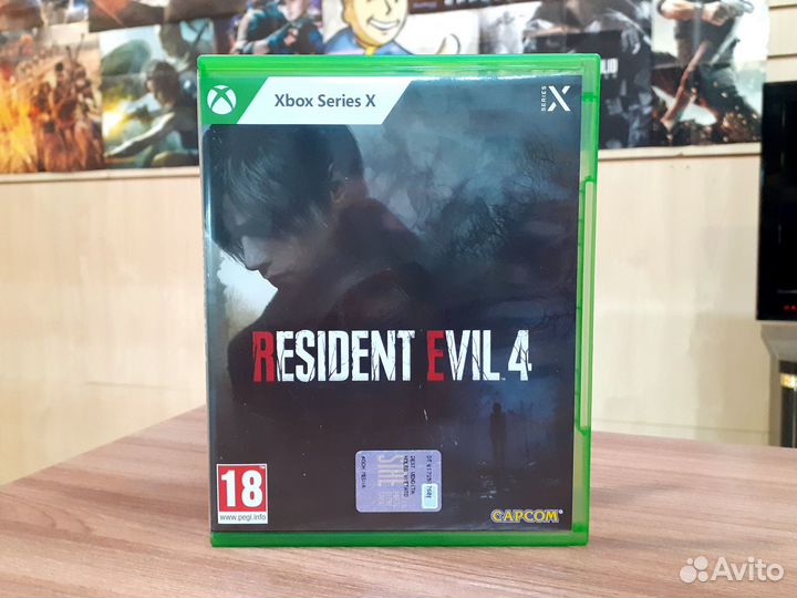 Resident Evil 4 Remake (Xbox, б/у, полн. на рус.)