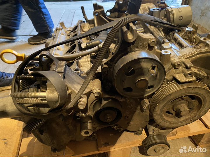 Двигатель mazda 3 (BK) 2003-2009 1.6 Z6 Z62702300C