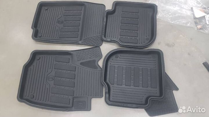 Коврики в салон Ford Mondeo (07-15)