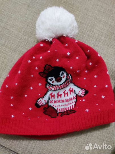 Шапка зимняя для девочки