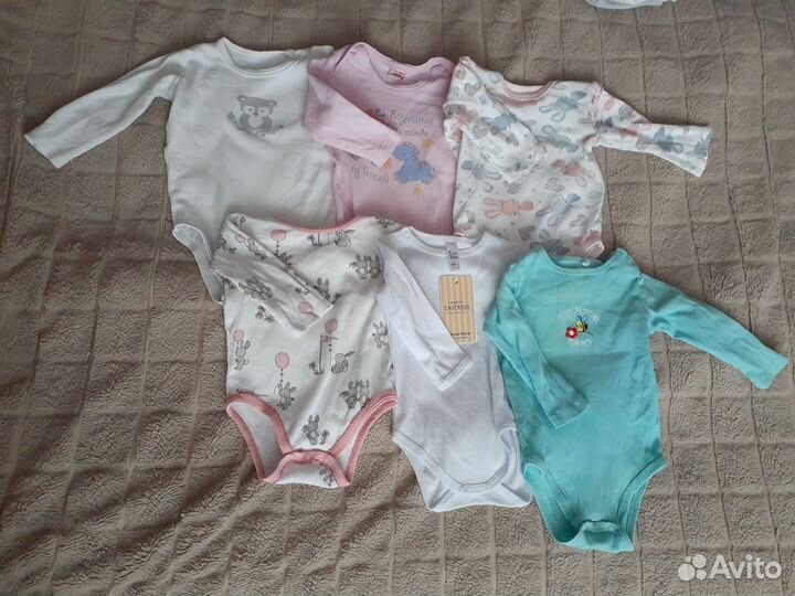 Вещи для девочки пакетом от 62 р. до 86 р