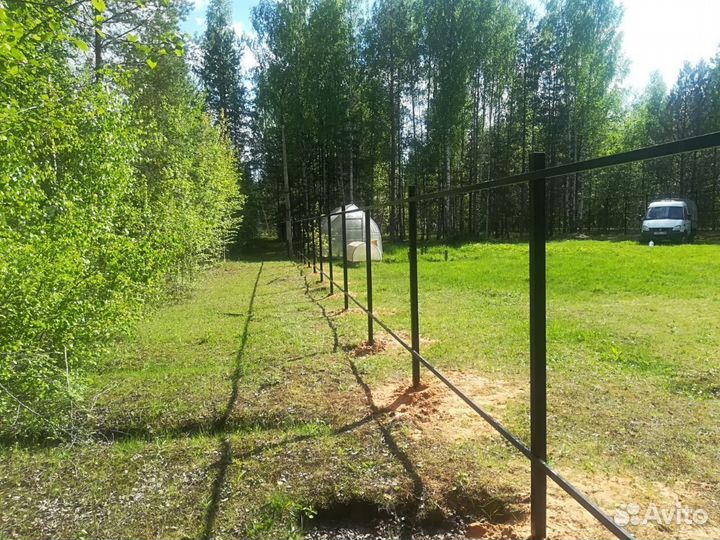 Комбинированная свая D57 монтаж