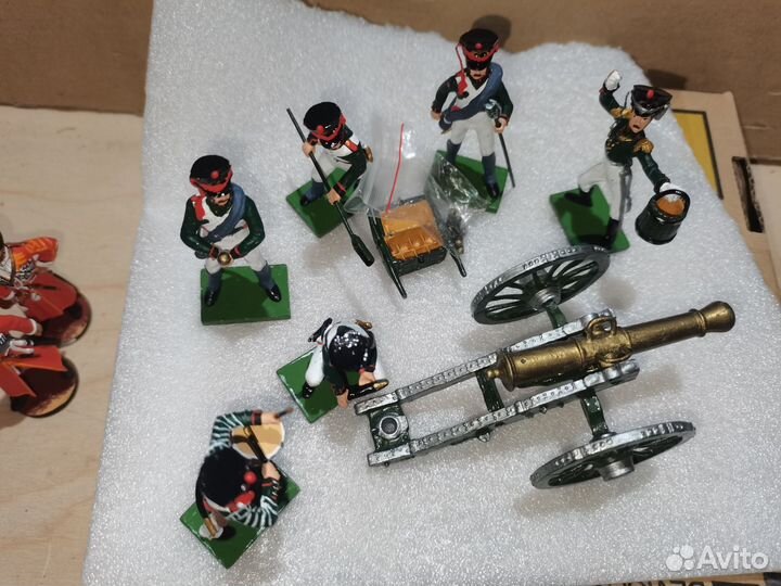 Оловянные солдатики. Пушкари