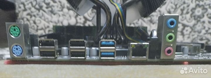 Комплект:мат. плата x99+ xeon e5 2673v3+32gb+кулер