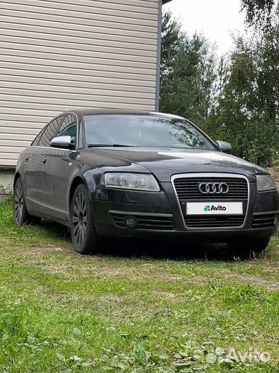 Audi A6 4.2 AT, 2005, 300 000 км