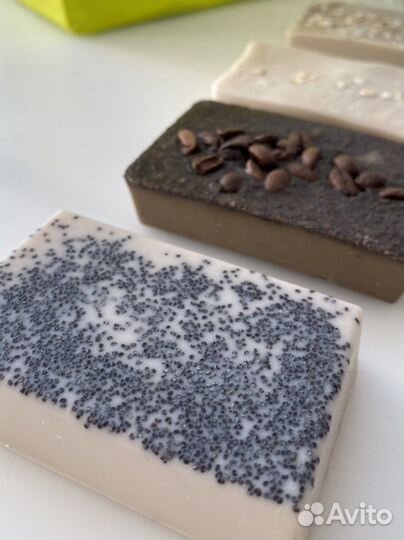 Мыло ручной работы