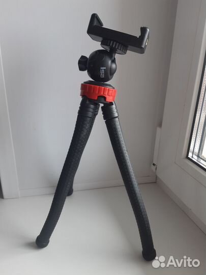 Штатив трипод гибкими ножками настольный