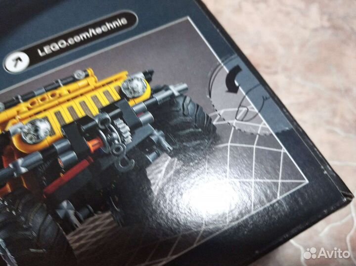 Lego Technic Jeep Wrangler 42122