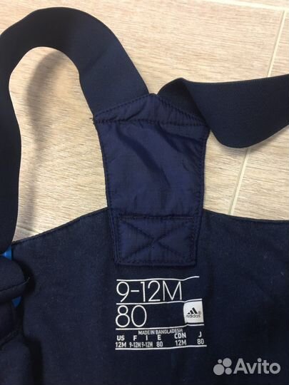 Пуховик для мальчика 74
