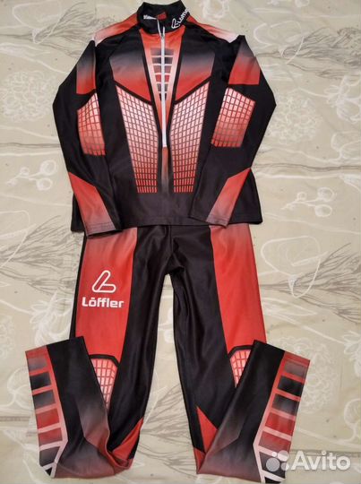 Лыжный гоночный комбинезон Loffler, подр