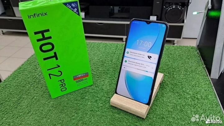 Infinix Hot 12 Pro, 8/128 ГБ