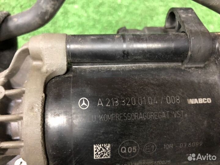 Компрессор подвески Mercedes-Benz C-Class W205