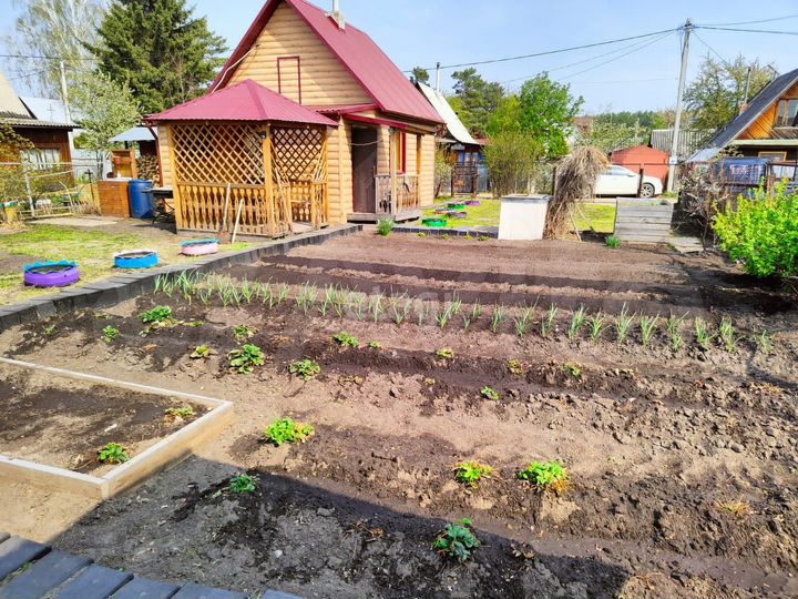 Дача 60 м² на участке 4,4 сот.