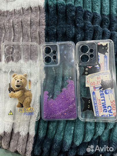 Чехол на xiaomi redmi note 12 4g