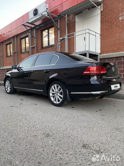 Volkswagen Passat 1.8 AMT, 2012, 140 000 км