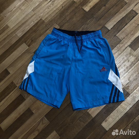 Голубые шорты Adidas S оригинал