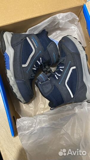 Ботинки зимние теплые