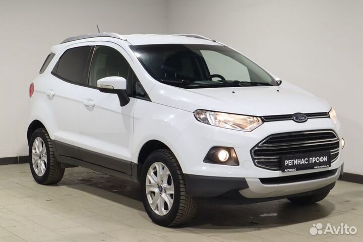 Ford EcoSport 1.6 МТ, 2017, 138 586 км