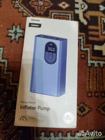 Качок,компрессор,переносной Inflator Pump