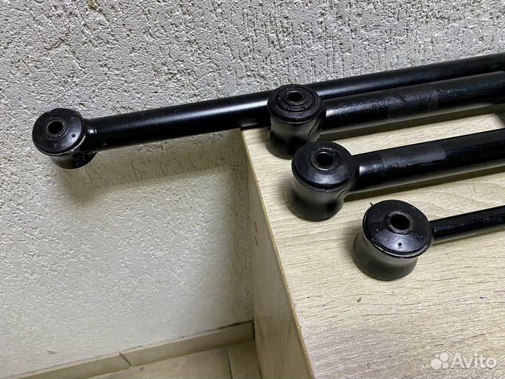 Штанги реактивные на ваз 2121 Нива